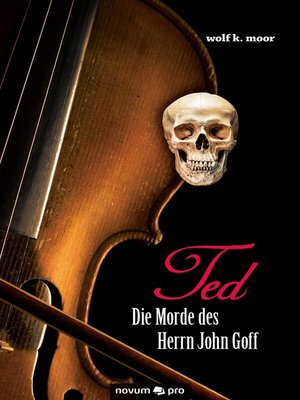 cover image of TED--Die Morde des Herrn John Goff